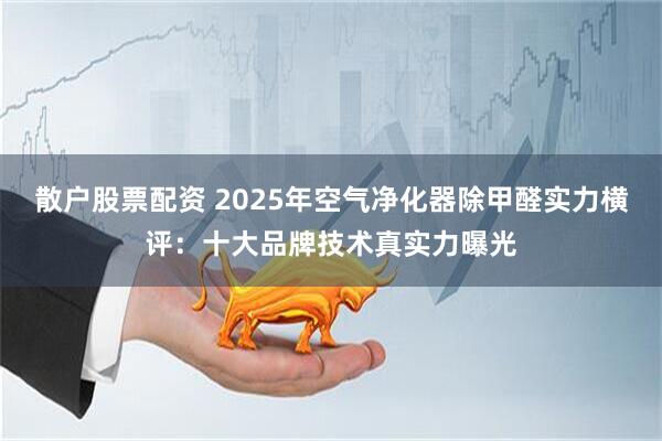 散户股票配资 2025年空气净化器除甲醛实力横评：十大品牌技术真实力曝光